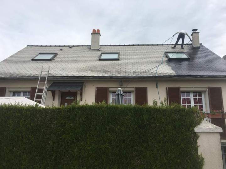 Service de nettoyage toiture Indre-et-Loire