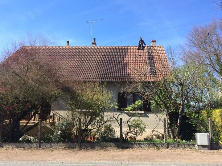 Nettoyage toiture Indre-et-Loire