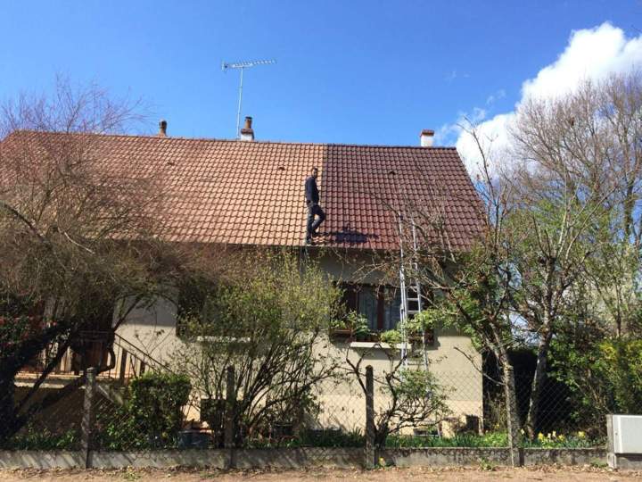 Enttretien toiture Indre-et-Loire