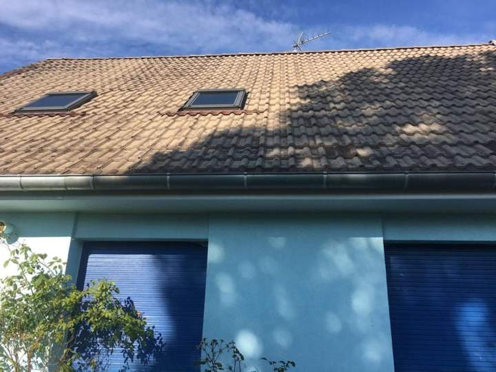 Service de nettoyage toiture Indre-et-Loire