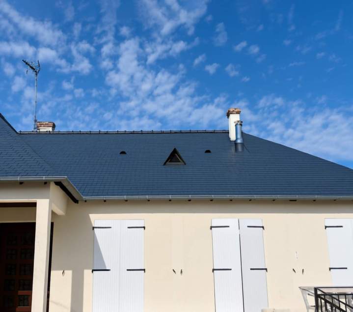 Rénovation de toiture Indre-et-Loire