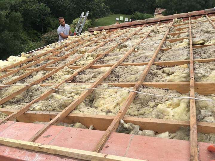 Nettoyage toiture Indre-et-Loire