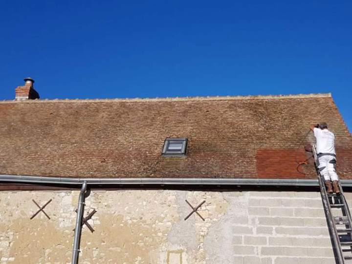 Nettoyage toiture Indre-et-Loire