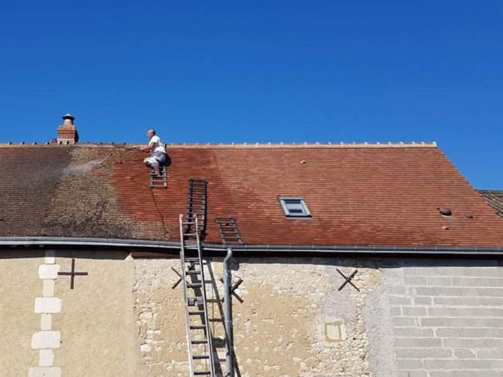 Enttretien toiture Indre-et-Loire