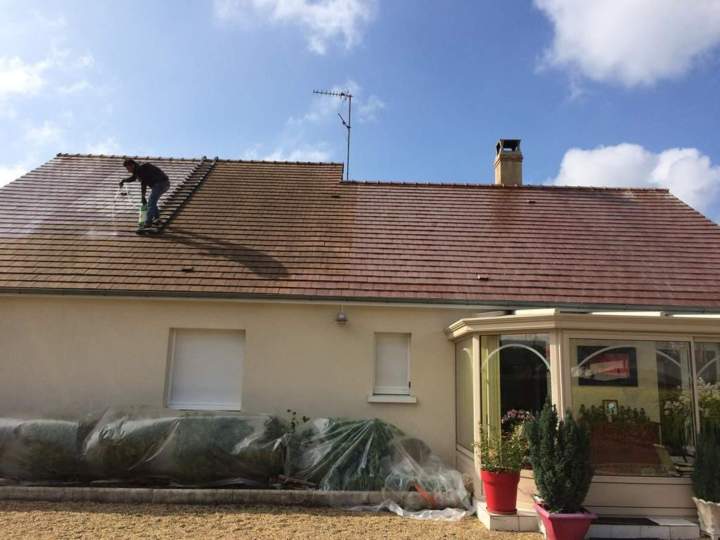 Service de nettoyage toiture Indre-et-Loire
