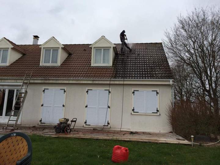 Enttretien toiture Indre-et-Loire