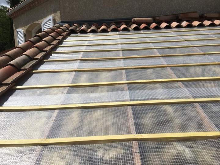 Enttretien toiture Indre-et-Loire