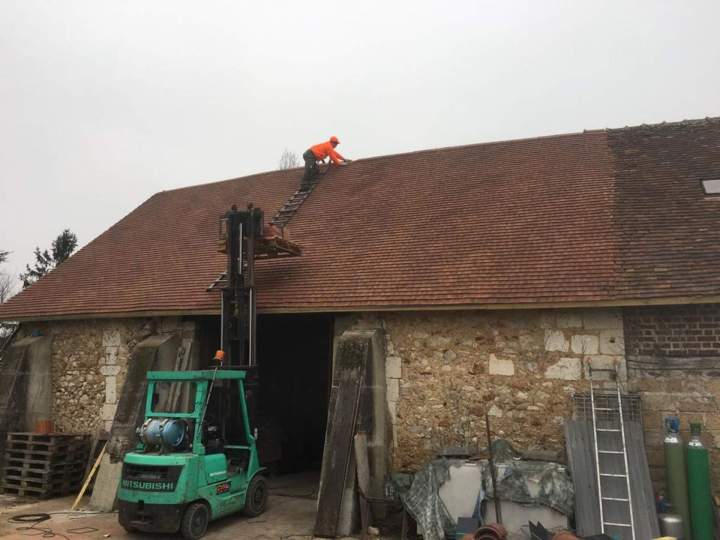 Service de enttretien toiture Indre-et-Loire