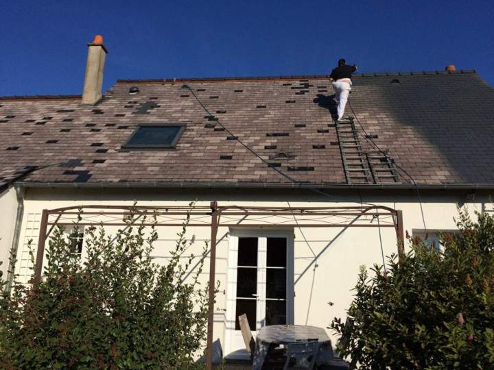 Nettoyage toiture Indre-et-Loire