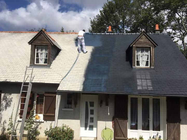 Service de nettoyage toiture Indre-et-Loire