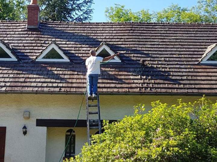 Nettoyage toiture Indre-et-Loire