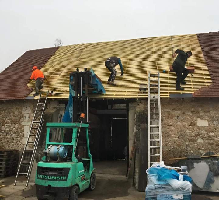 Dépannage de toiture Indre-et-Loire