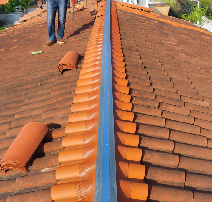 Réparation de faîtage Indre-et-Loire