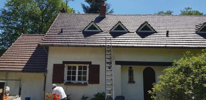 Remise à neuf de toiture Indre et Loire