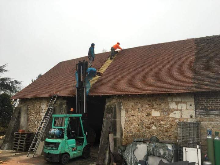 Réfection de couverture Indre-et-Loire